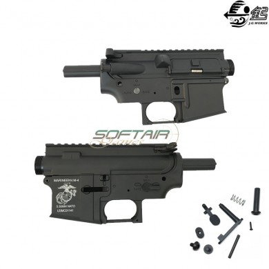 Guscio In Metallo Marine Usmc Per M4/m16 Jing Gong (jg-m-28)