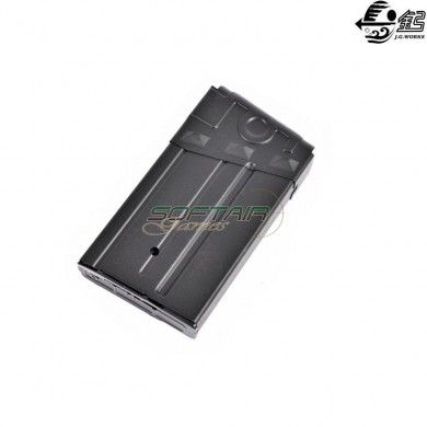Caricatore Maggiorato Per G3 Da 500bb Black Jing Gong (jg-000557)
