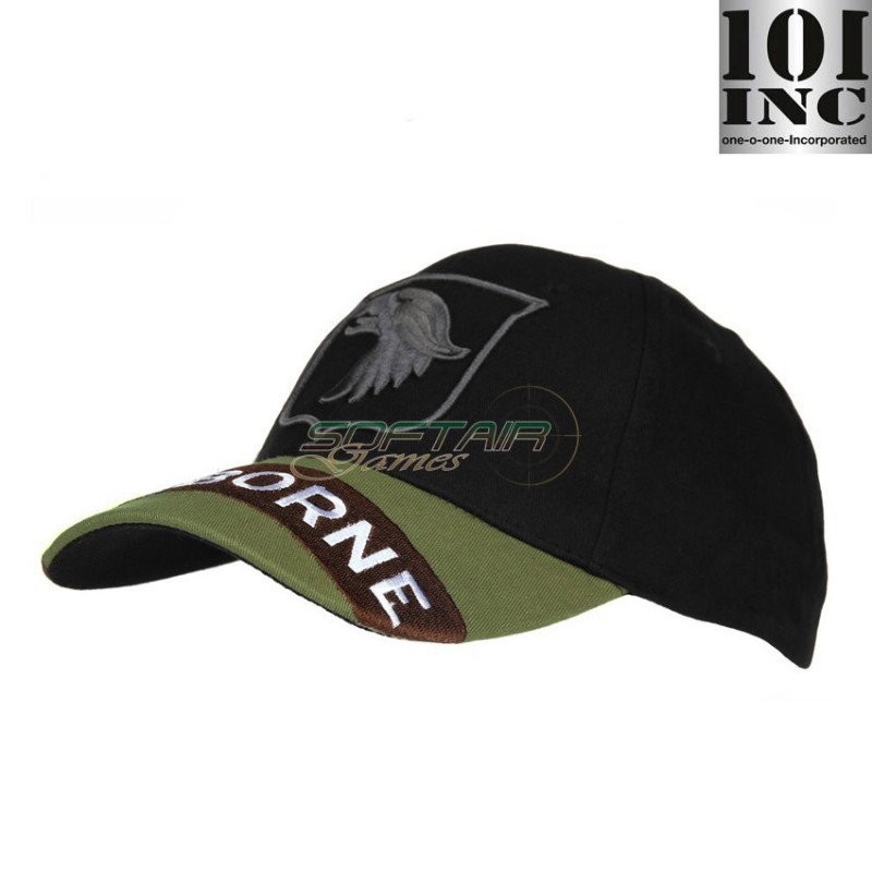 Cappello Baseball Airborne Black/green 101 Inc (inc-215162-271-bg)