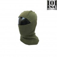 Passamontagna Ninja 1 Foro In Cotone Olive Drab 101 Inc (inc-214277-od)