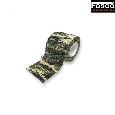 Nastro Elastico Digital Camo Fosco Industries (fo-469351-dc)