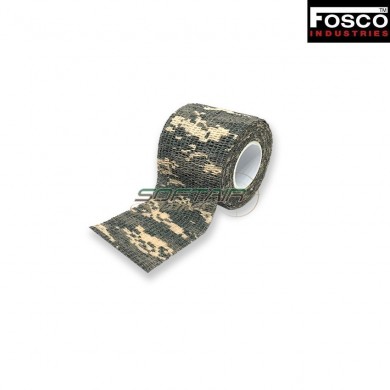 Nastro Elastico Digital Urban Fosco Industries (fo-469351-du)