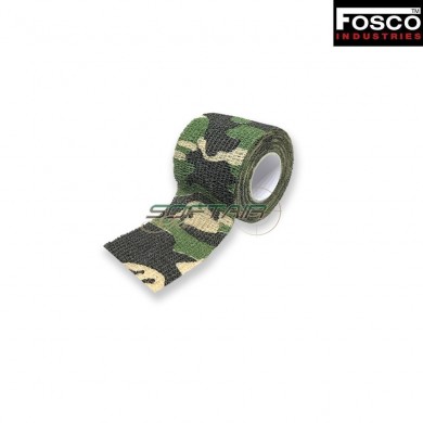 Nastro Elastico Woodland Fosco Industries (fo-469351-wd)