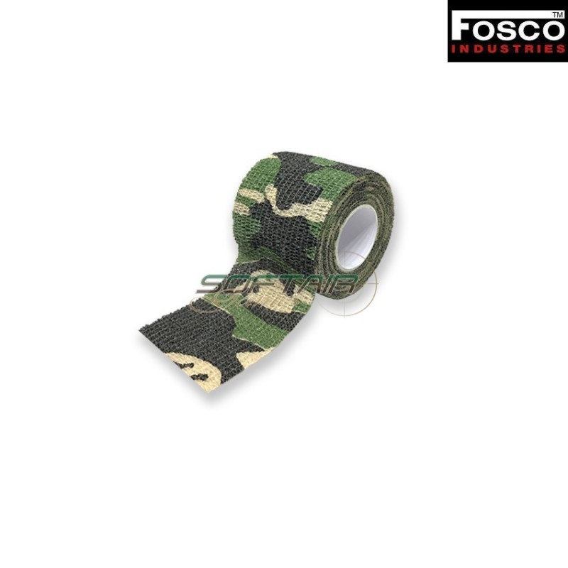 Nastro Elastico Woodland Fosco Industries (fo-469351-wd)