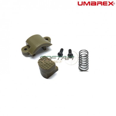 Stock Button Dark Earth Arx160 Sportline Umarex (um-arx160-6-de)