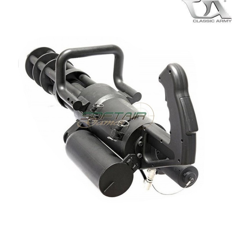Electric & Gas Version Micro Mini Gun M132 Classic Army (ca-s018m)