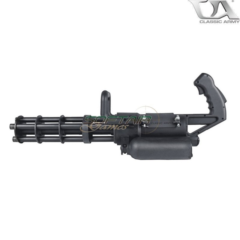 Electric & Gas Version Micro Mini Gun M132 Classic Army (ca-s018m)