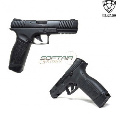 Pistola A Co2 Acap Z1 Combat Adaptive Black Aps (aps-acap-z1-bk)