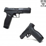 Co2 Pistol Acap Z1 Combat Adaptive Black Aps (aps-acap-z1-bk)