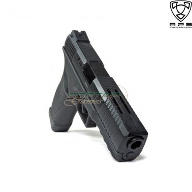 Pistola A Co2 Acap Z1 Combat Adaptive Black Aps (aps-acap-z1-bk)