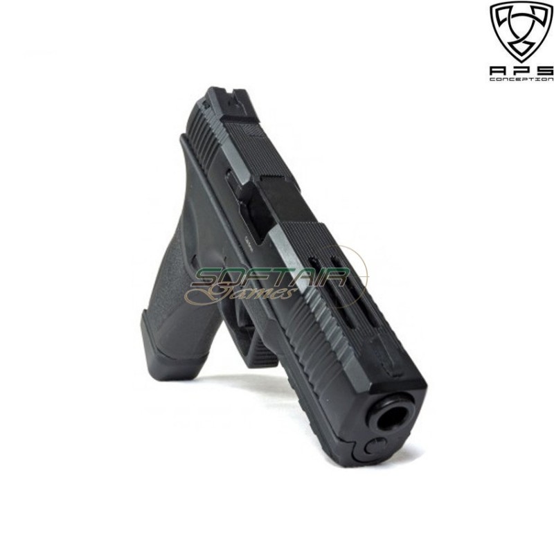 Pistola A Co2 Acap Z1 Combat Adaptive Black Aps (aps-acap-z1-bk)