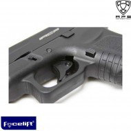 Co2 Pistol Facelift Action Combat Black Aps (aps-facelift-bk)