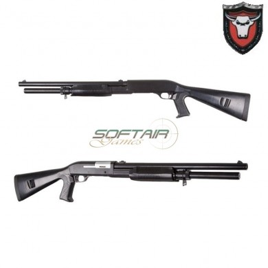 Fucile A Pompa 3 Colpi Black 870 Bison (bis-402c)