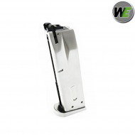 Gas Magazine 25bb Silver For Beretta M9/m92f We (we-carw051s)