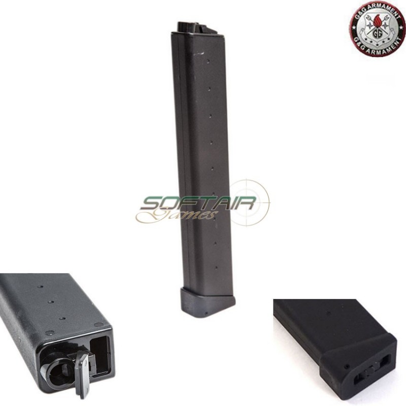 Caricatore Maggiorato 300bb Black Per Arp9 G&g (gg-08159-bk)