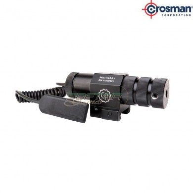 Centerpoint 20mm Rail Green Laser With Pressure Pad Crosman (cr-74251)