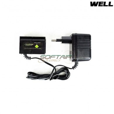 Carica Batteria Per R2/r4 Scorpion/mp7 Well (gns)