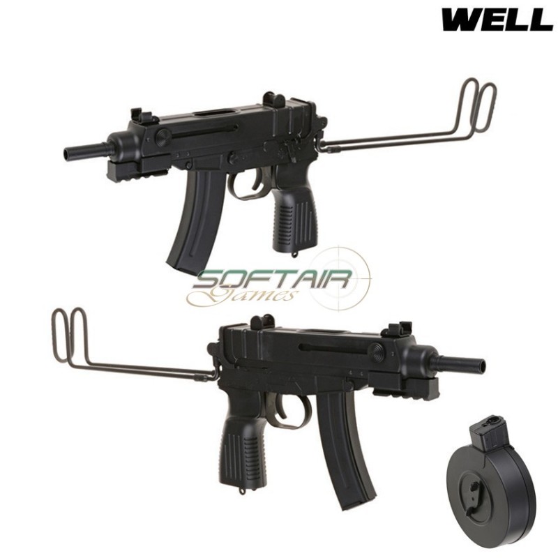 Mitraglietta Elettrica V-61 Scorpion Well (r2)