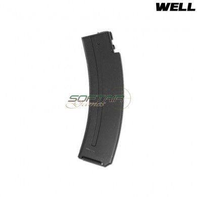 Mid-cap Magazine 80bb For Vz-61 Scorpion Well (04583q)
