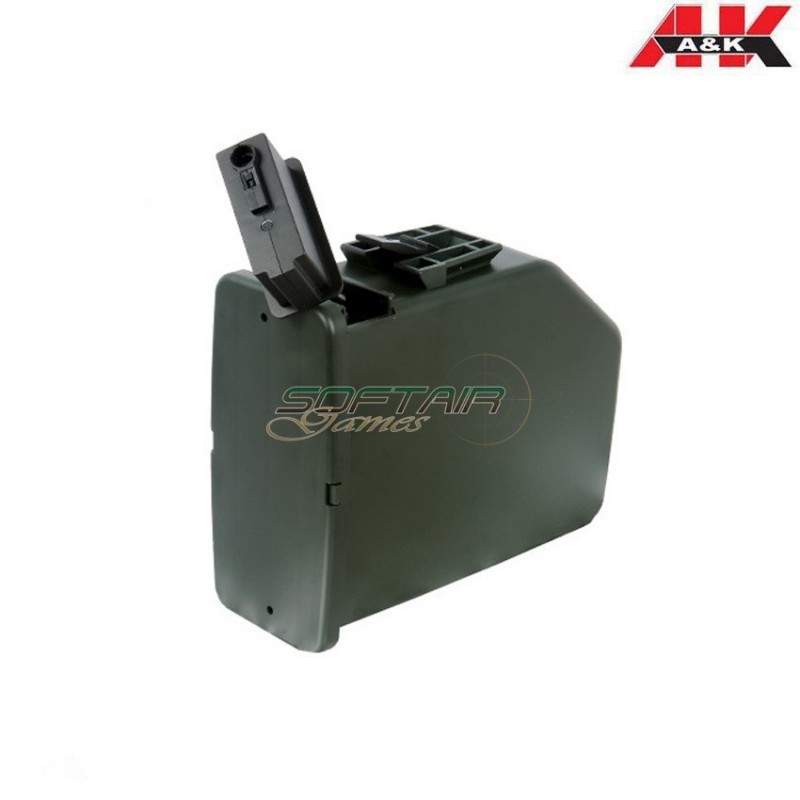 Electric Magazine 2500bb For Minimi M249 A&k (aek-a023)