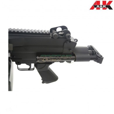 Mitragliatrice Elettrica M249 Para Full Metal BLACK A&K (M249-PARA)