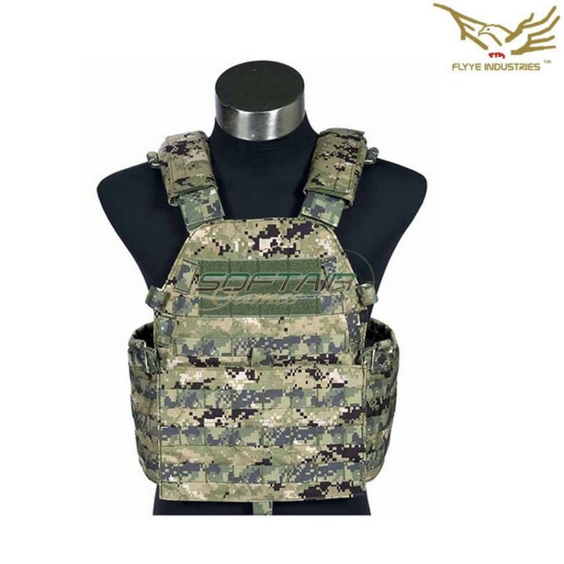 Lt6094 Plate Carrier Aor2 New Version Flyye Industries (fy-vt-m025-r2)