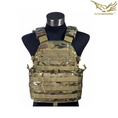 Lt6094 Plate Carrier Multicam New Version Flyye Industries (fy-vt-m025-mc)