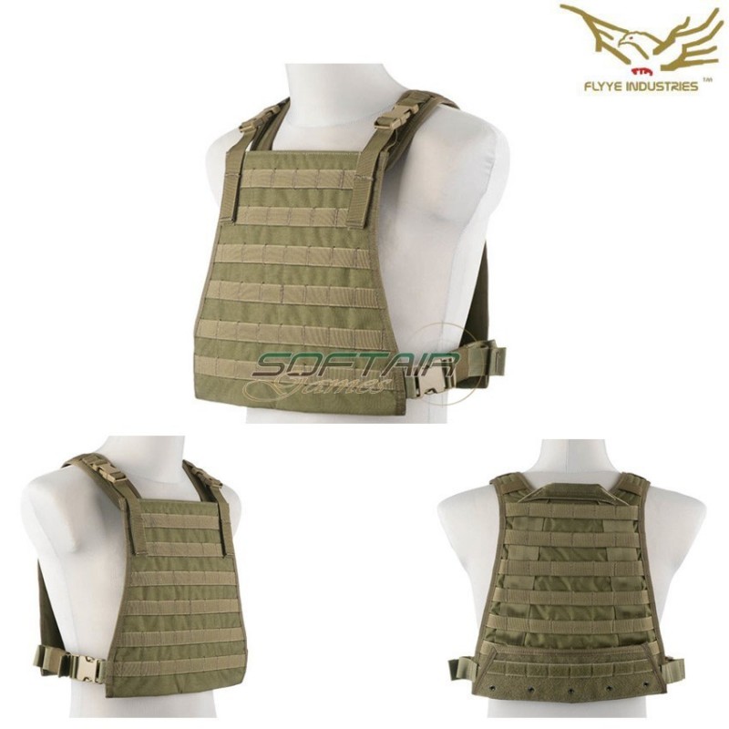 Plate Carrier Mbss Olive Drab Flyye Industries (fy-vt-m002-od