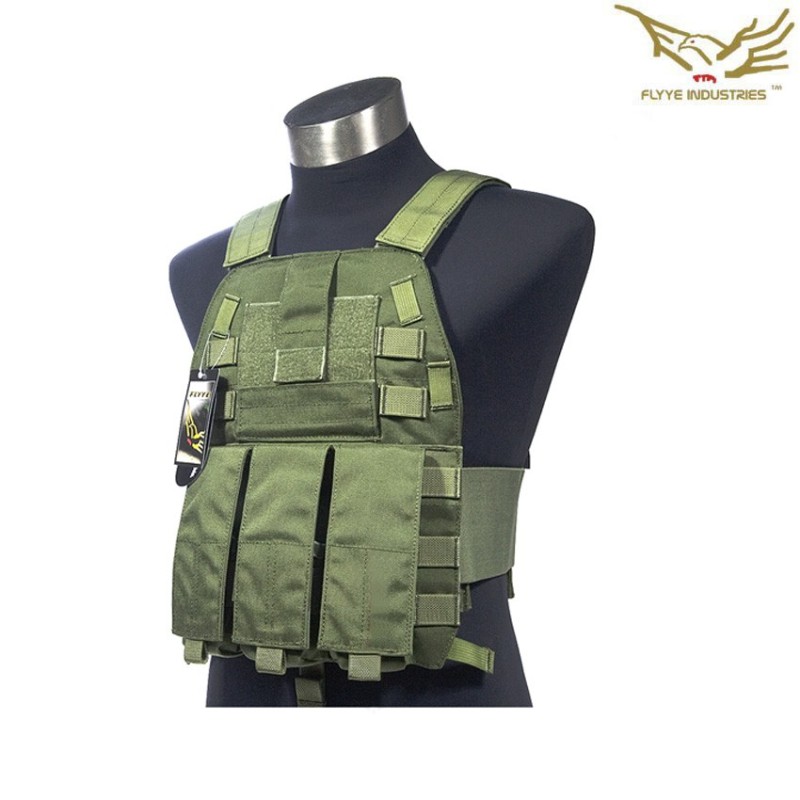 Vest 6094 Slick Carrier Olive Drab Flyye Industries (fy-vt-m023-od)