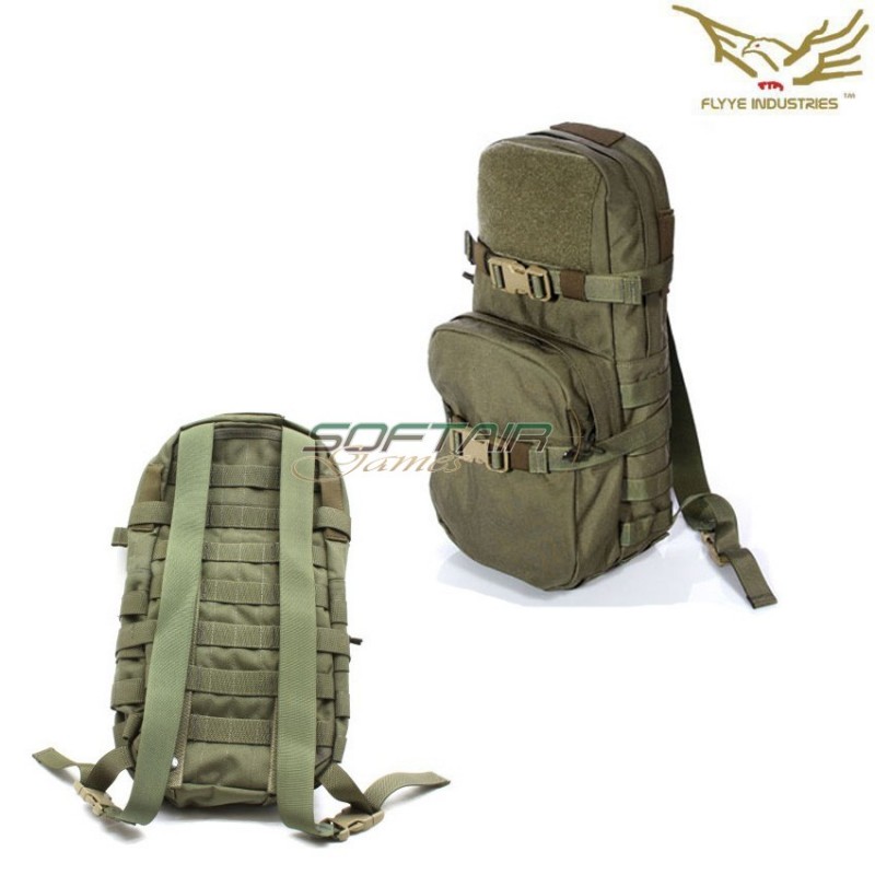 個人装備 FLYYE MBSS Hydration Backpack RG Mbss Hydration Backpack Ranger Green Flyye Industries (fy-hn-h002