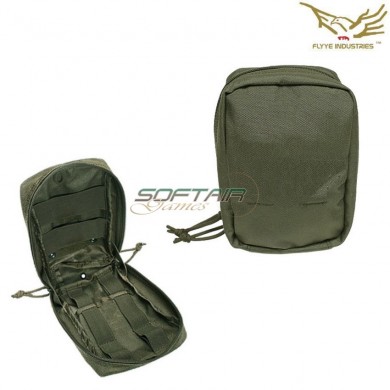 Utiliy Pouch Medical First Aid Kit Ranger Green Flyye Industries (fy-ph-c006-rg)