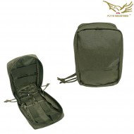 Tasca Utility Medical First Aid Kit Ranger Green Flyye Industries (fy-ph-c006-rg)
