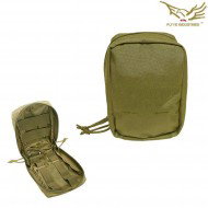 Tasca Utility Medical First Aid Kit Khaki Flyye Industries (fy-ph-c006-kh)