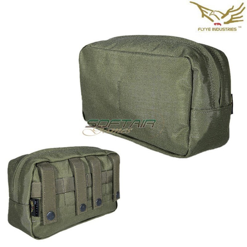 Tasca Utility Accessori Orrizzontale Ranger Green Flyye Industries (fy-ph-c007-rg)