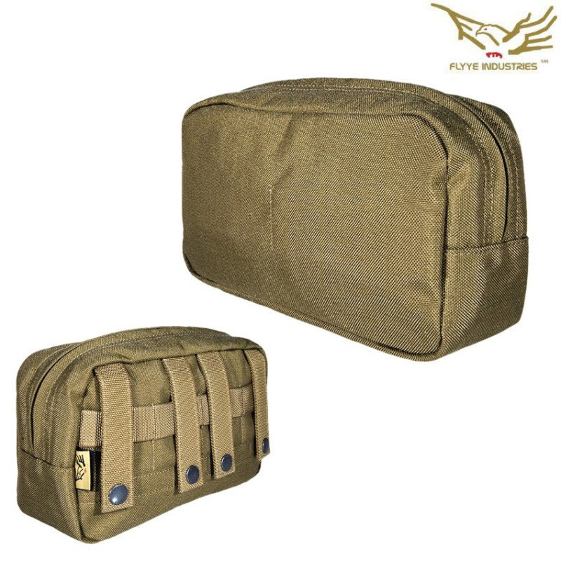 Tasca Utility Accessori Orrizzontale Coyote Brown Flyye Industries (fy-ph-c007-cb)