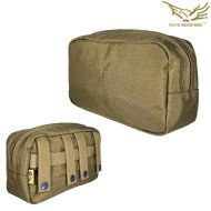 Tasca Utility Accessori Orrizzontale Coyote Brown Flyye Industries (fy-ph-c007-cb)