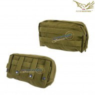 Specops Horizontal Accessory Pouch Khaki Flyye Industries (fy-ph-c023-kh)