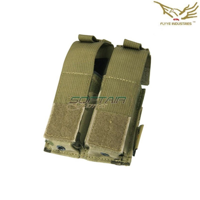 Double 45 Pistol Magazine Pouch Ver. Hp Multicam® Flyye Industries (fy-ph-p006-mc)