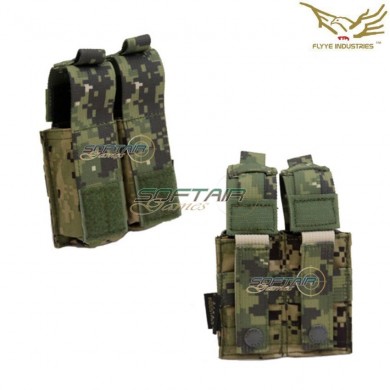 Double 9mm Pistol Magazine Pouch Ver. Hp Aor2 Flyye Industries (fy-ph-p008-r2)