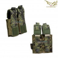 Double 9mm Pistol Magazine Pouch Ver. Hp Aor2 Flyye Industries (fy-ph-p008-r2)