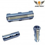 Pistone Alleggerito In Pom 14 Denti Per Aeg Amo-tech® (amt-30)