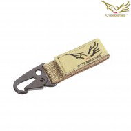 Keychain Khaki Flyye Industries (fy-ot-g009-kh)