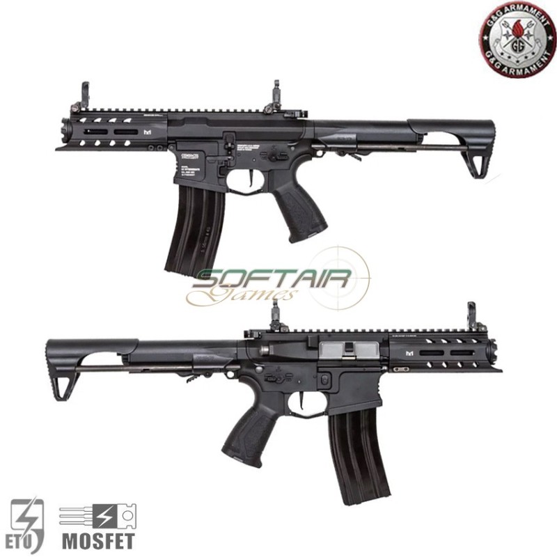 Electric Rifle Aeg Arp 556 Full Metal Black G&g (gg-egc-arp-556-bnb)