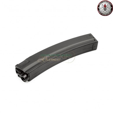 Hi-cap Magazine For Mp5 200bb Black G&g (gg-08030)