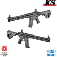 Fucile Elettrico Scarrellante Cxp Mars Full Metal Komodo Black Ics (ics-ic-300b)