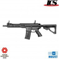 Fucile Elettrico Scarrellante Cxp Mars Full Metal Sbr Black Ics (ics-ic-301b)