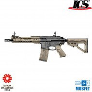 Fucile Elettrico Scarrellante Cxp Mars Full Metal Sbr Two Tone Ics (ics-301-1)