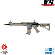 Fucile Elettrico Scarrellante Cxp Mars Full Metal Carbine Two Tone Ics (ics-ic-302bt)