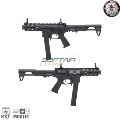 Aeg Electric Rifle Cm16 Arp9 Cqb Carbine Black G&g (gg-egc-arp-9mm)