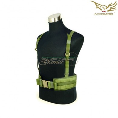 Cinturone & Spallacci Right Angle Olive Drab Flyye Industries (fy-bt-b007-od)